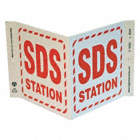 SIGN SDS STATION V STYLE