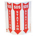 SIGN SDS STATION TRIVIEW SLIM