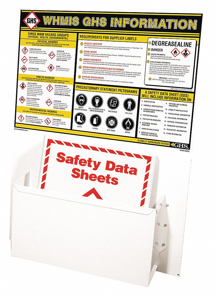 GHS CENTRE, ENGLISH, 18 X 24 IN, WITH BINDERS