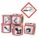 CORROSIVE(4INX4IN) 500/ROLL