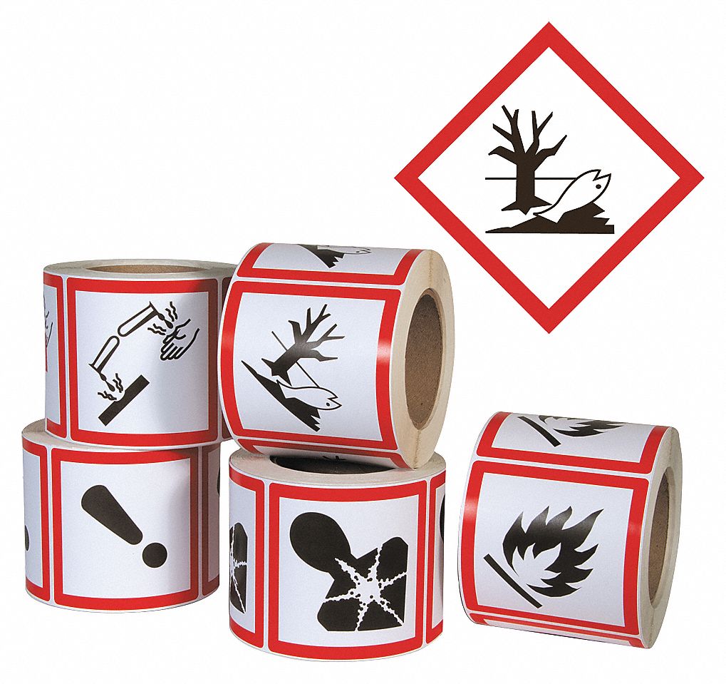 ENVIRONMENT (4INX4IN) 500/ROLL
