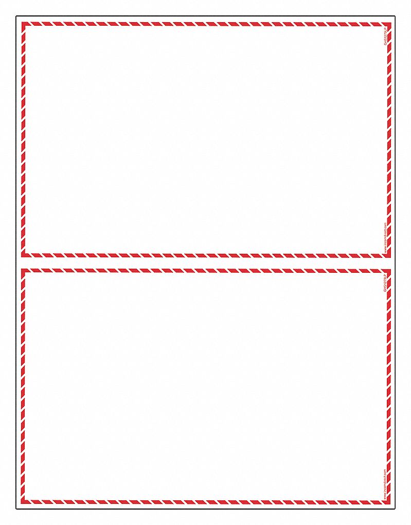 GHS RED BORDER 2-UP(8.5INX5.5IN)