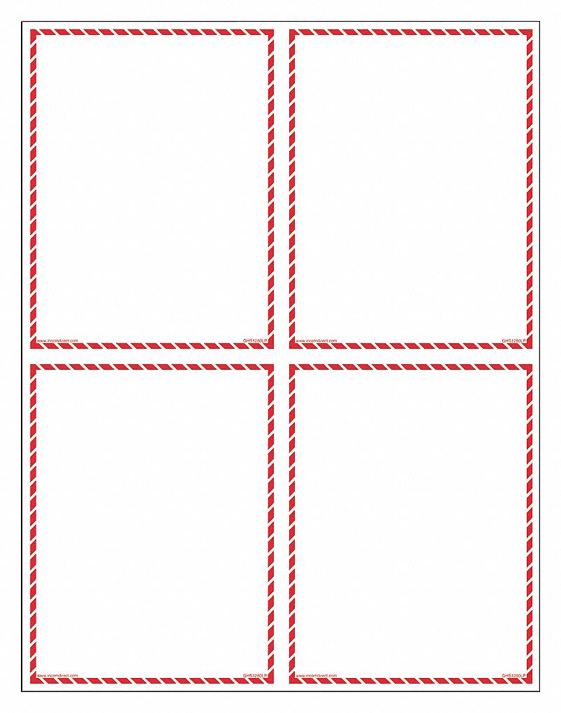 GHS RED BORDER 4-UP(4.25X5.5)