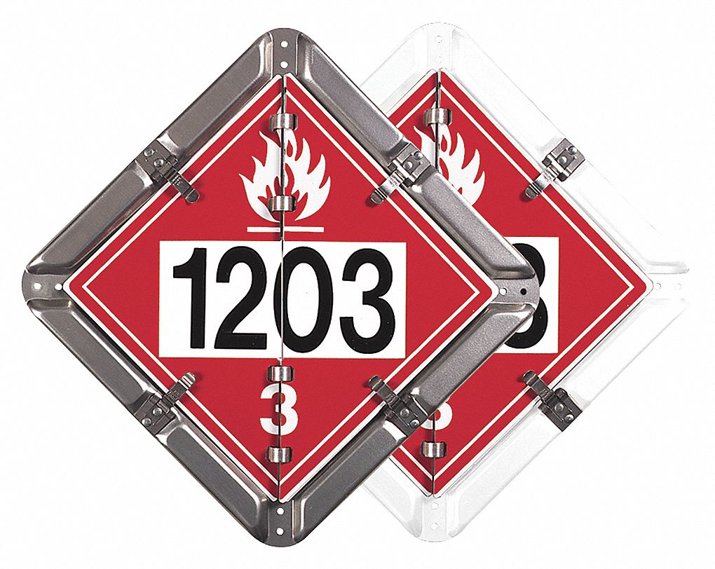 INCOM MANUFACTURING PLACARD, FUEL FLIP, MULTI-COLOUR, 10 3/4 X 10