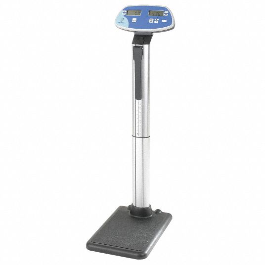 Floor Scale Doran Digital Display 400 lbs. Capacity AC Adapter / Battery Operated - DS500