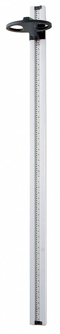 MECHANICAL HEIGHT ROD,WHITE,PLASTIC