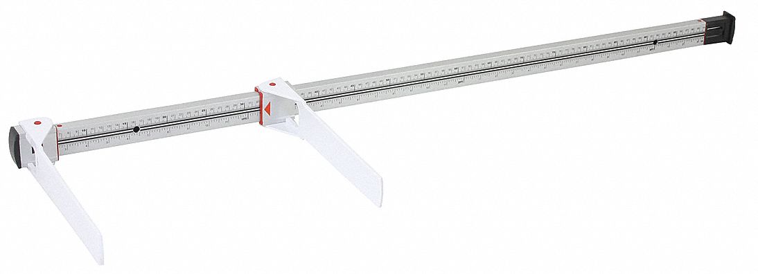 Infant Table Height Rod Aluminum