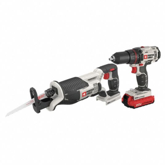 Porter cable 20 volt tool set hot sale