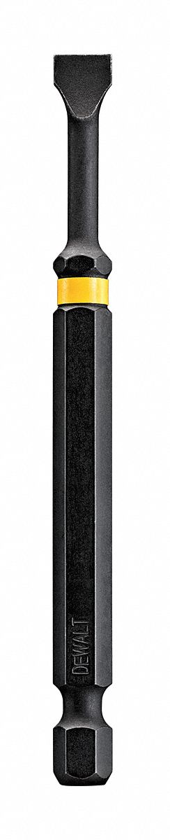 Slotted Screwdriver Bits