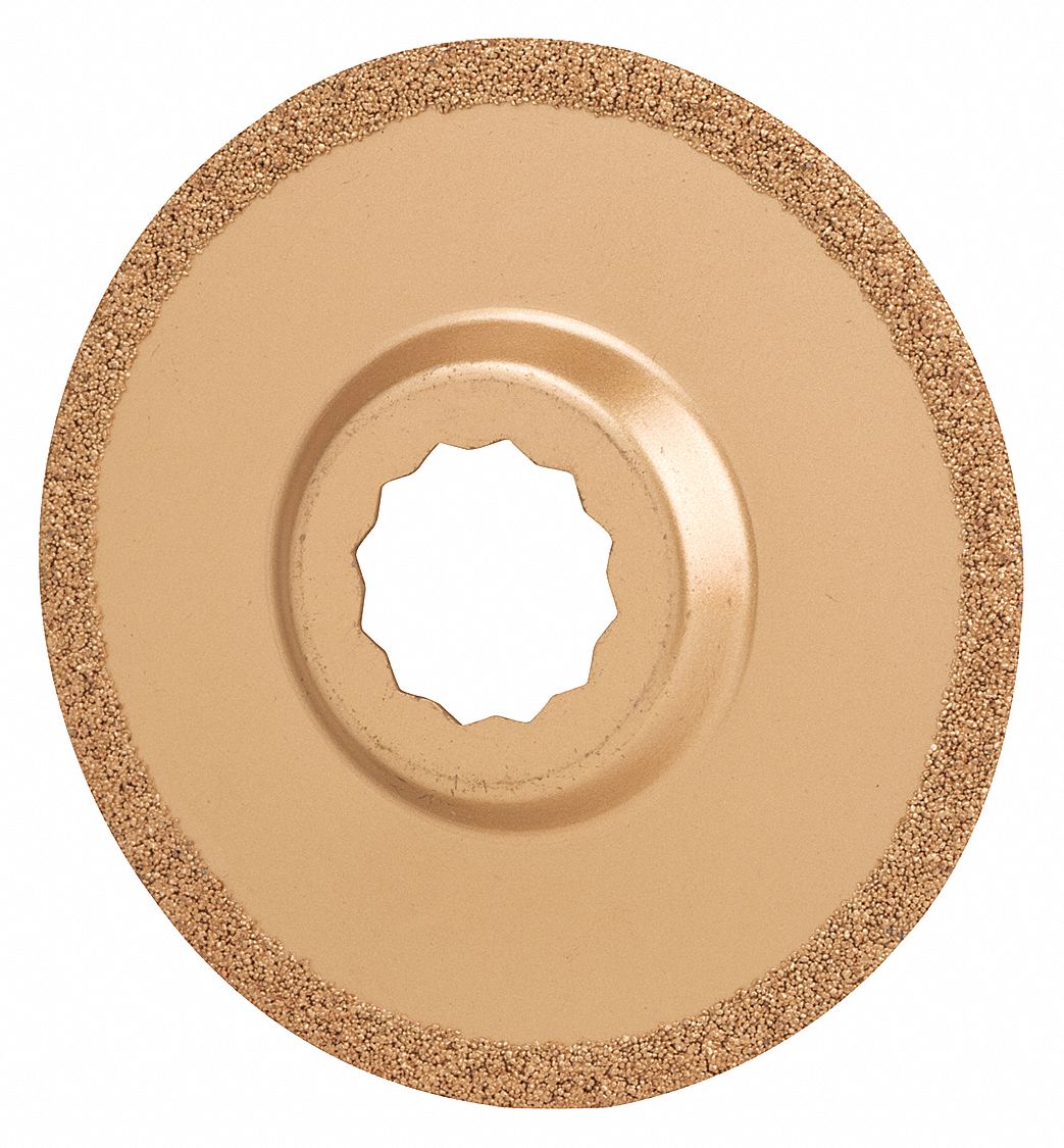 3 1/8 in Blade Wd, 7 1/8 in Overall Lg, Oscillating Tool Blade 20GY26