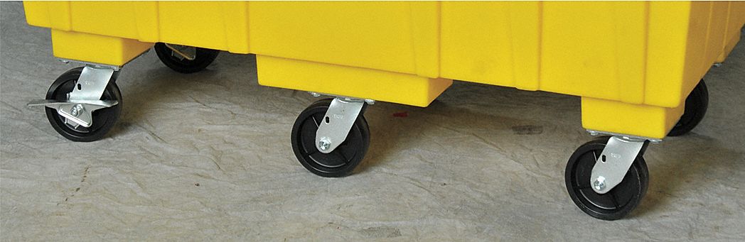 Cabinet Caster Wheels,27inLx10inWx27inH