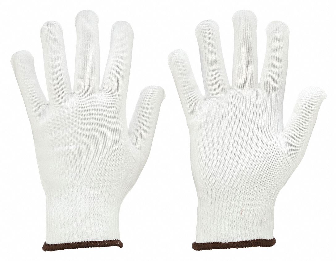 VF, Knit Gloves, L, White, 6AL50, PR