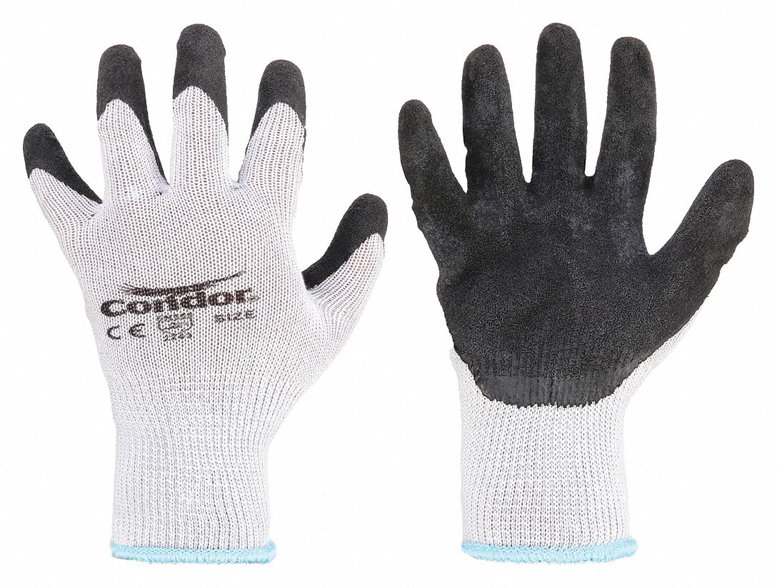 Coated Gloves, XL, PR