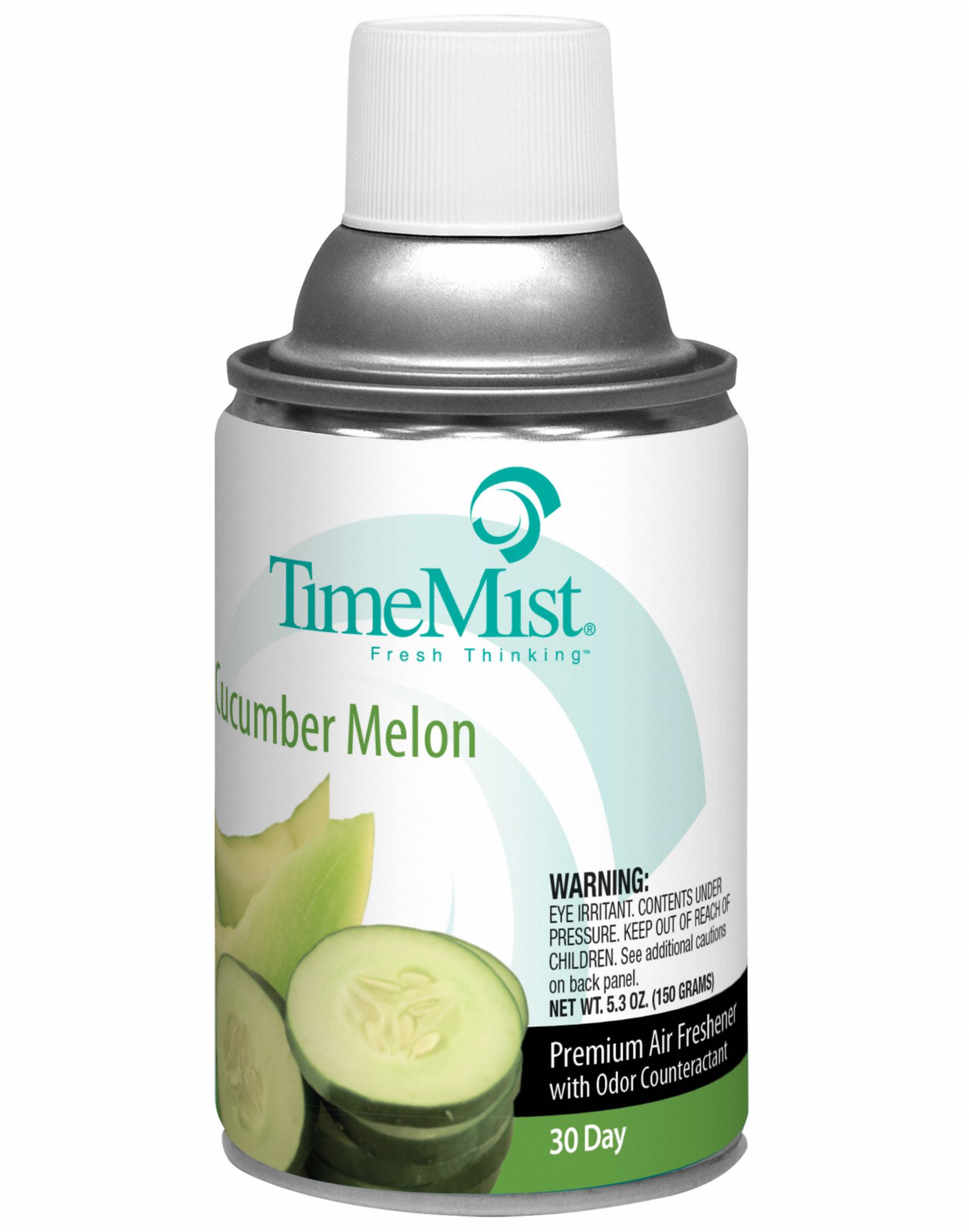 Metered Air Freshener Refill: TimeMist®, 5.3 oz Container Size, 30 day Refill Life, 12 PK