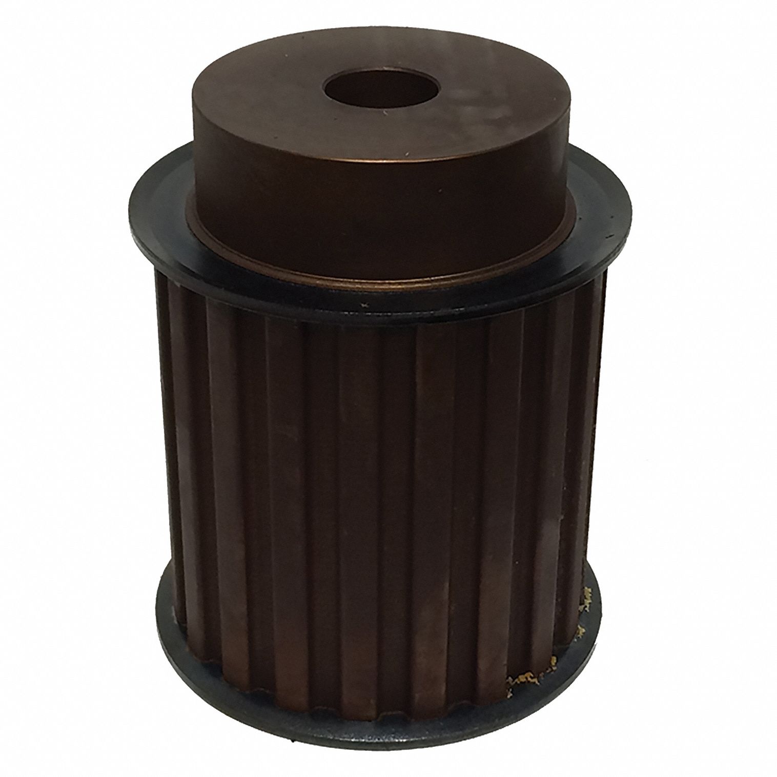 Timing Pulley: Trapezoidal, Plain, H For Belt Trade Size, For 3 in Belt Wd, 20 Teeth