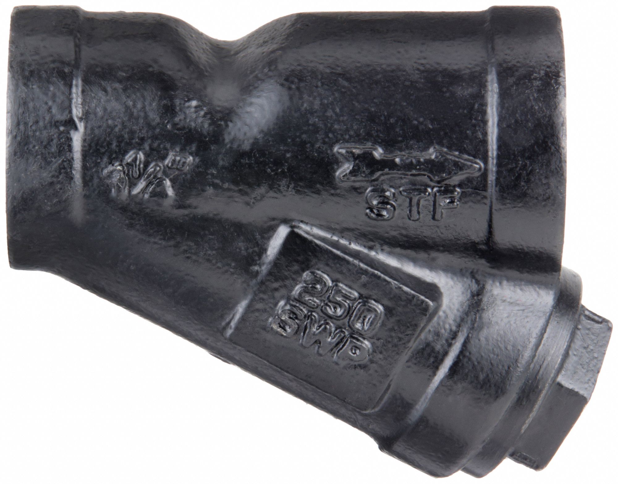 CRÉPINE EN Y, 400 LB/PO2 À 150 DEGREES F, 1-1/2 PO, PERFORÉ, NPT, 0,062 PO, ACIER INOXYDABLE, FONTE