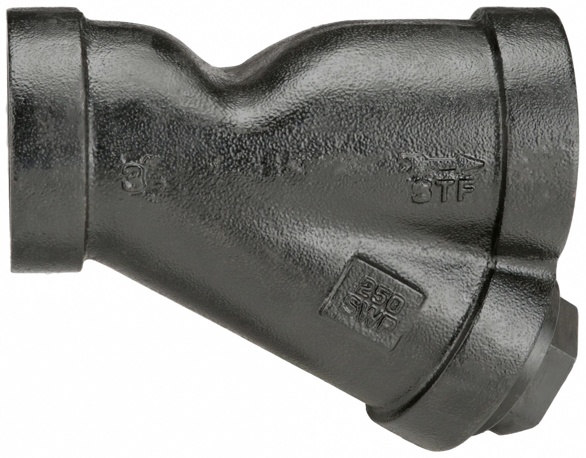 CRÉPINE EN Y, 400 LB/PO2 À 150 DEGREES F, 3 PO, PERFORÉ, NPT, 0,062 PO, ACIER INOXYDABLE, FONTE