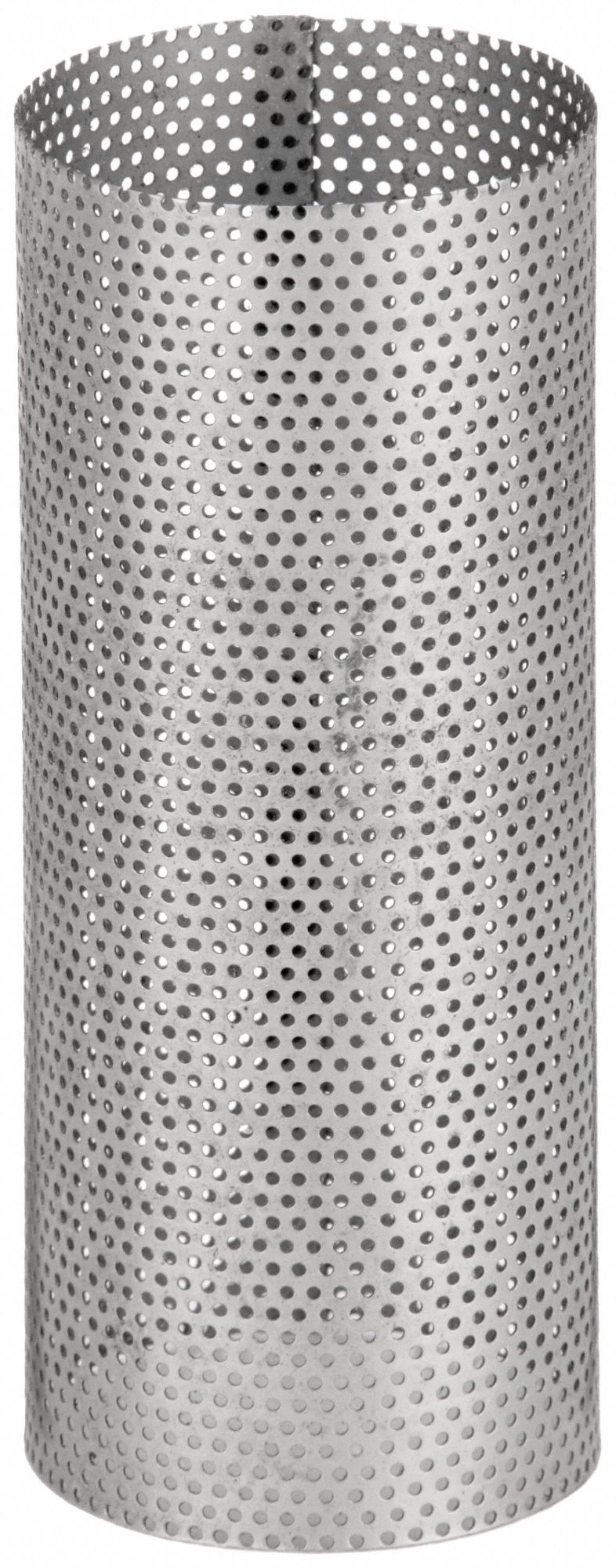 STRAINER SCREEN: PERFORATED, 0.0625 IN, 304 STAINLESS STEEL SCREEN MATERIAL