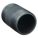 NIPPLE: BLACK ANODIZED STEEL, ¾ IN NOMINAL PIPE SIZE, 5½ IN L, BOTH ENDS THREADED, SEAMLESS