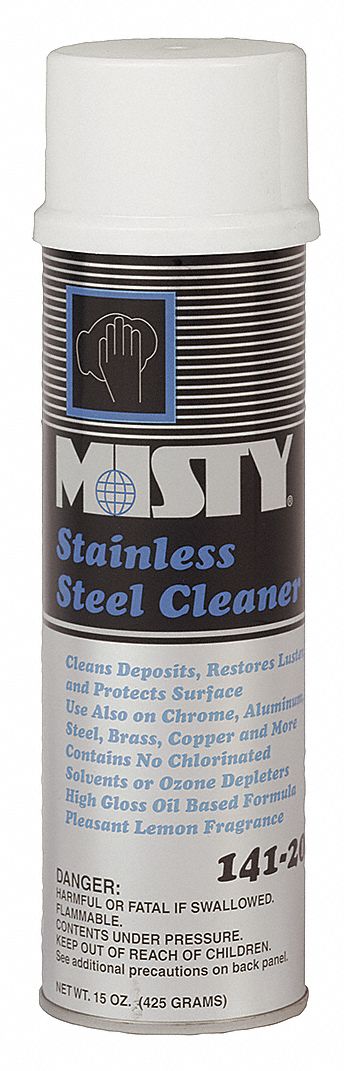 Cleaner: Aerosol Spray