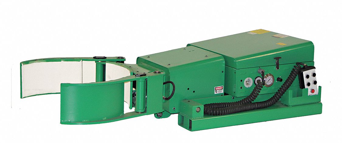 Drum Lifter: 17 in Overall Ht, 69 in x 33 in x 17 in, 69 in Overall Lg, 1 Drums