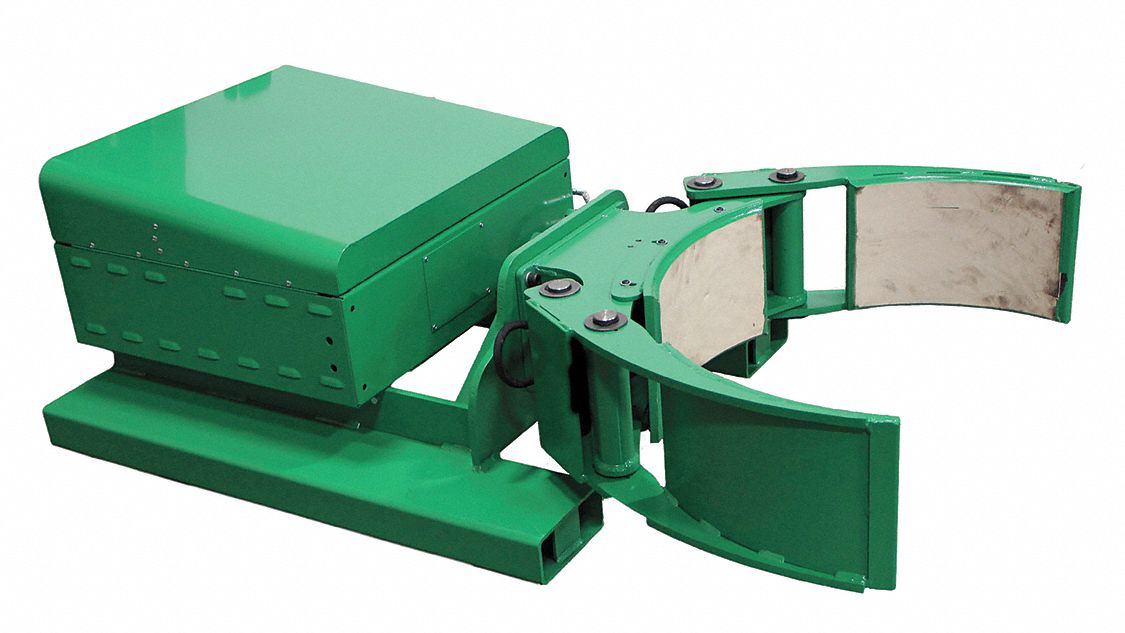 Drum Lifter: 17 in Overall Ht, 59 in x 33 in x 17 in, 59 in Overall Lg, 1 Drums, Clamp