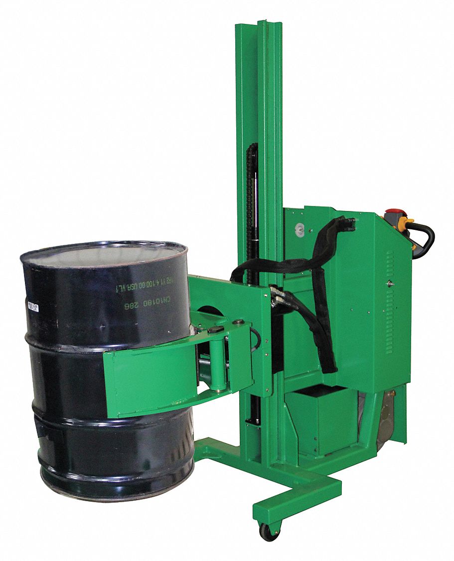 Portable Lift,  32 in W,  Steel
