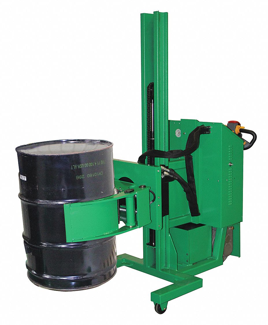 Portable Lift,  32 in W,  Steel