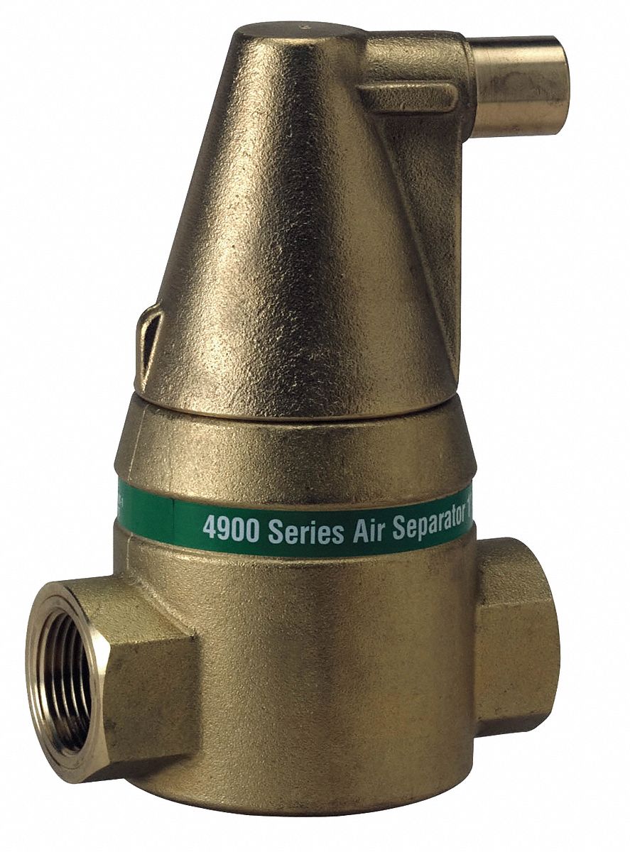 AIR SEPARATOR,1 IN,150PSI,AUTOMATIC