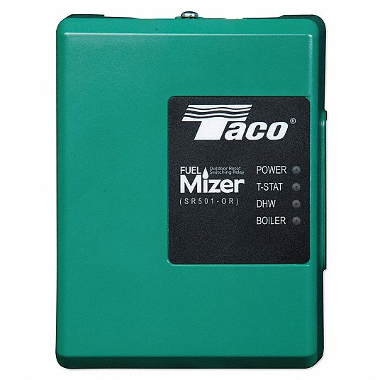 Taco FuelMizer SR501-OR-4 Switching Relay & Boiler Reset Control w/Outdoor Reset 