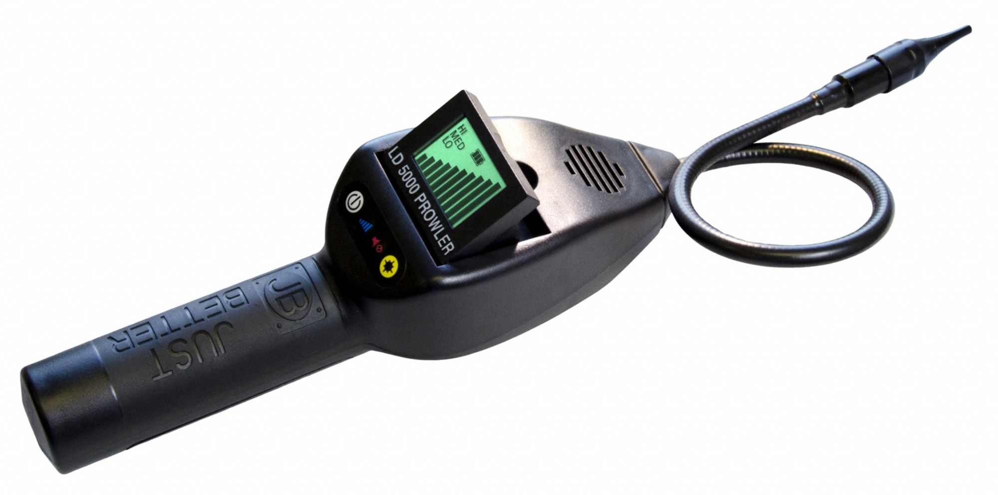 JB INDUSTRIES Refrigerant Leak Detector, Adjustable ...