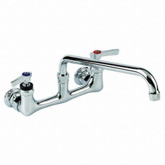 Encore, KL54, Straight Kitchen Faucet - 20HK64|KL54-8012 - Grainger