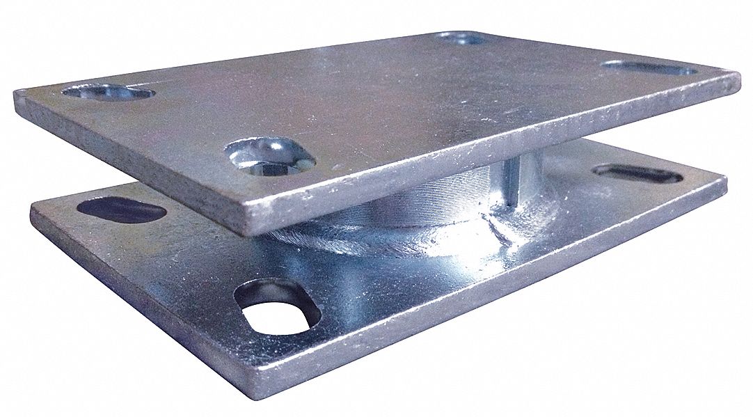 TURNTABLE SWIVEL SECTION,900 LB.,STEEL