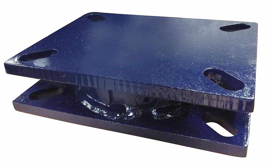TURNTABLE SWIVEL SECTION, 4,500 LB MAX LOAD CAPACITY, T75-75RT, STEEL