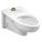 TOILET BOWL: AMERICAN STD AFWALL MILLENNIUM FLOWISE, 1.1/1.28/1.6 GPF, 1 YR