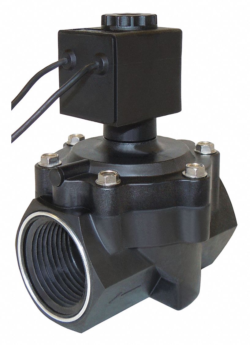 SPARTAN SCIENTIFIC Ultem Resin Solenoid Valve, 2Way/2Position Valve Design, Normally Closed