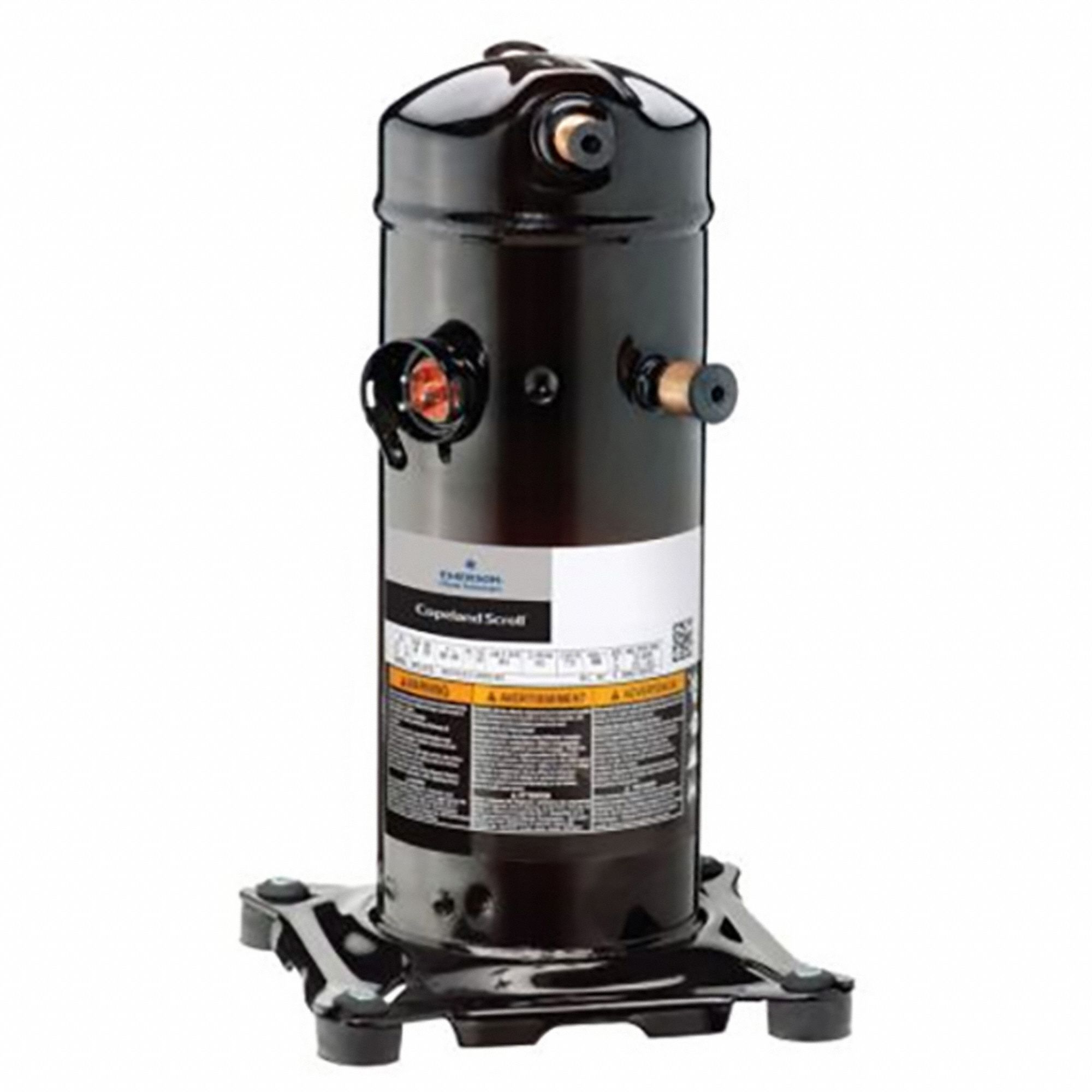 Compressor: Scroll, 69, 700 BtuH Cooling, 4 1/2 hp, 1/2 in Discharge Line Connection Size