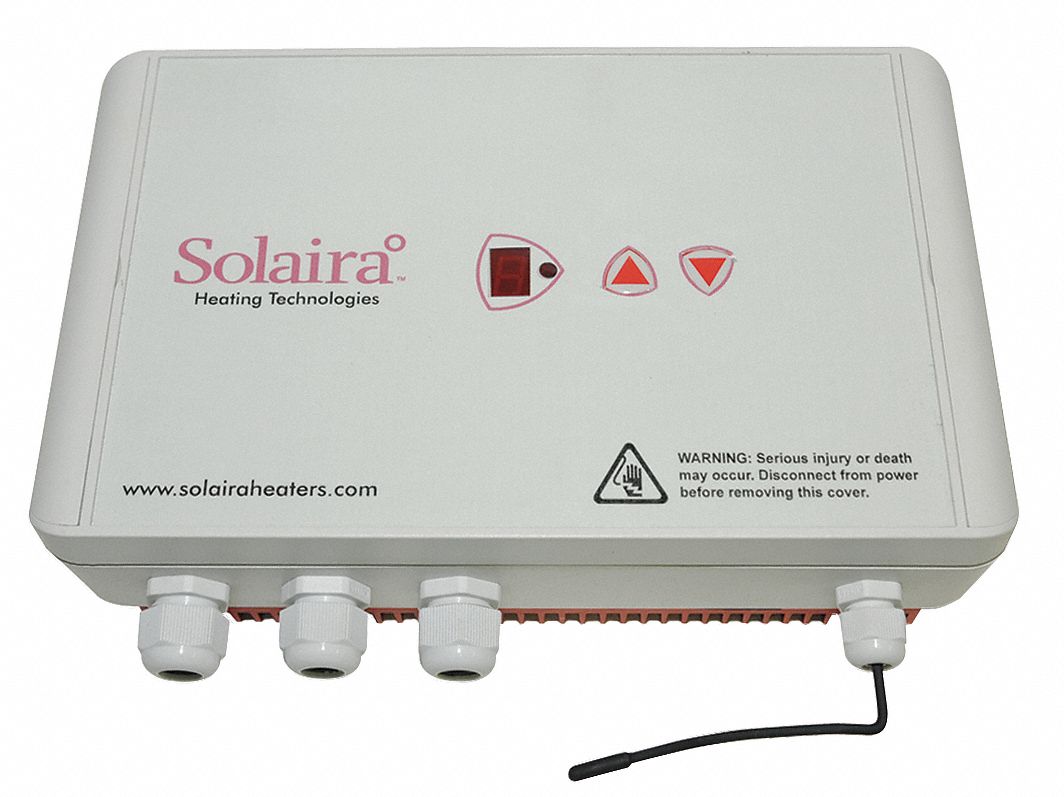 SOLAIRA Digital Variable Heat Control All Electric Radiant Heaters