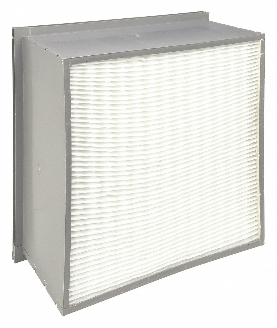 AIR HANDLER, 24x24x12 Nominal Filter Size, Fiberglass, MiniPleat Air