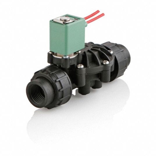 Asco Nsf 61 Listed Plastic Ppepa Solenoid Valve 2 Way2 Position Valve Design Normally