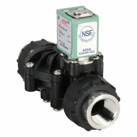 ASCO, 2-Way, Normally Open, Solenoid Valve - 20HP24|8212A020S0100F1 ...