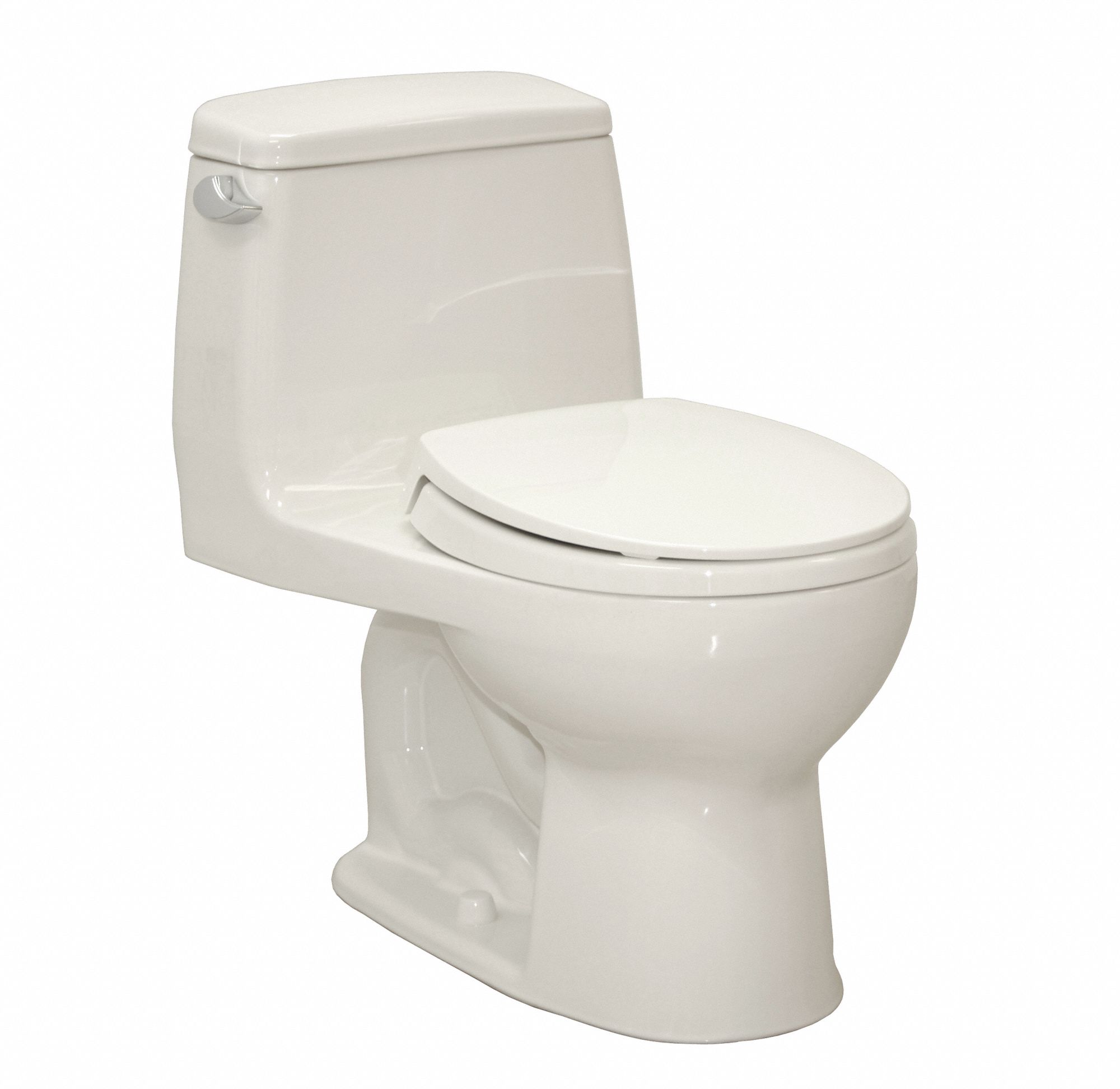 Tank Toilet: Ultimate®, Not ADA Compliant, 1.6 gpf Gallons per Flush, 12 in Rough-In, Floor