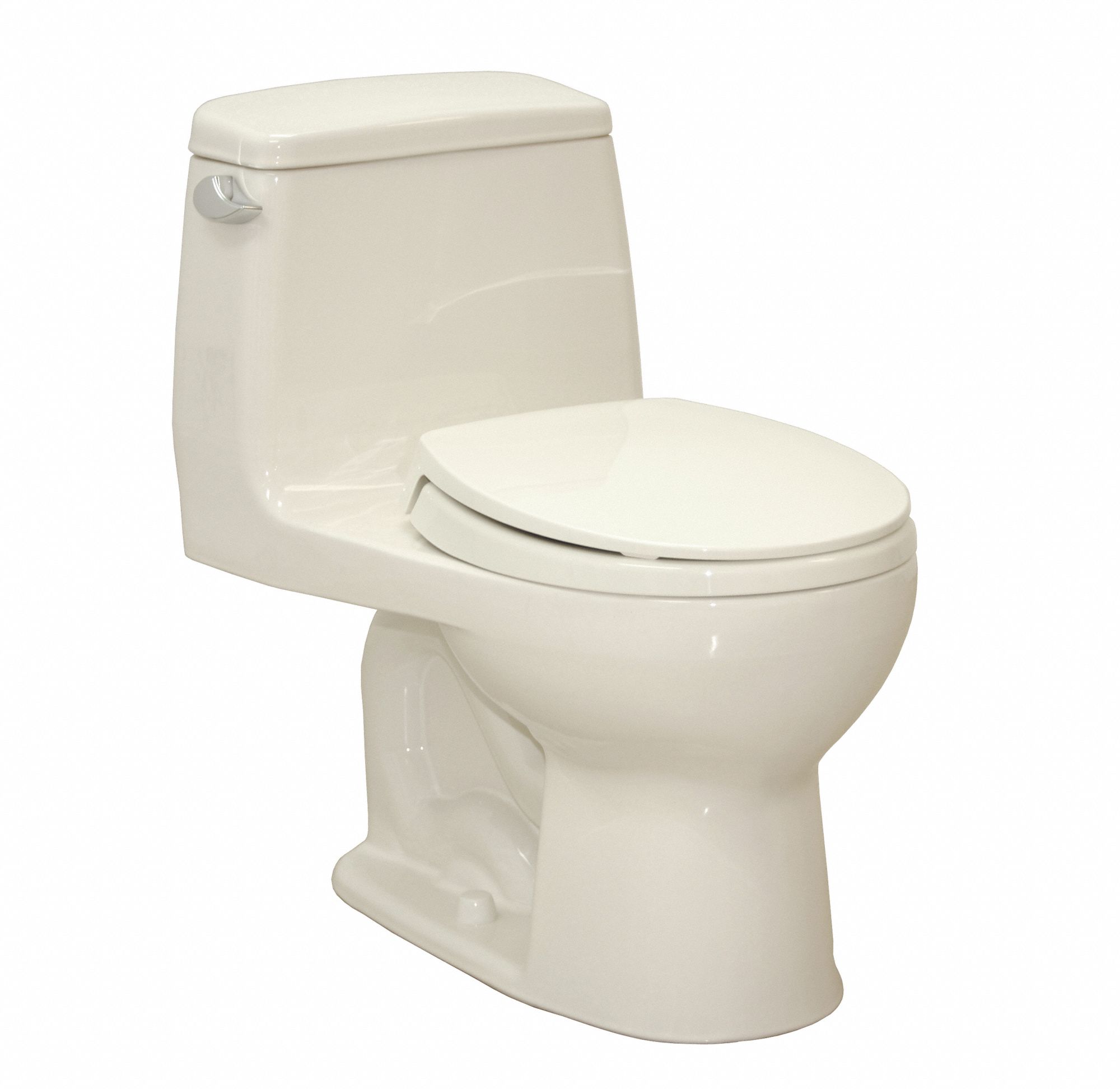Tank Toilet: Ultimate®, Not ADA Compliant, 1.6 gpf Gallons per Flush, 12 in Rough-In, Floor