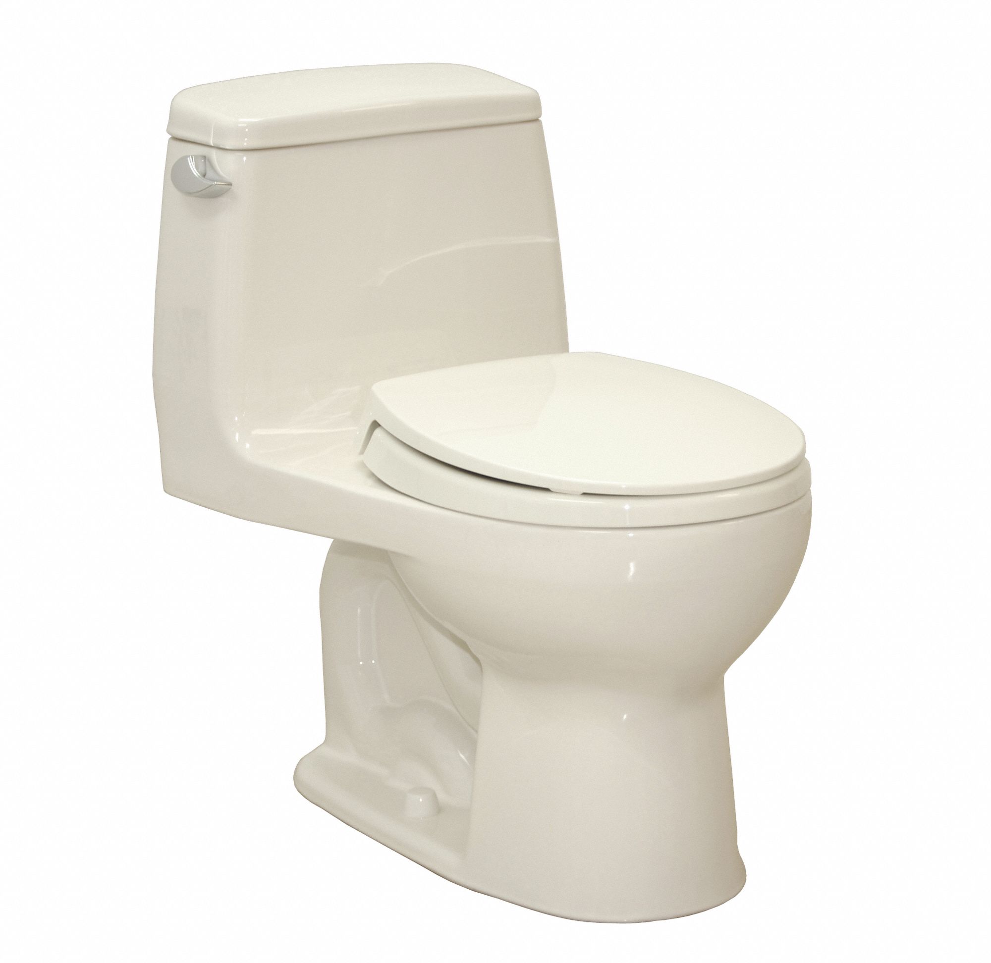 Tank Toilet: Ultimate®, Not ADA Compliant, 1.28 gpf Gallons per Flush, 12 in Rough-In, Floor