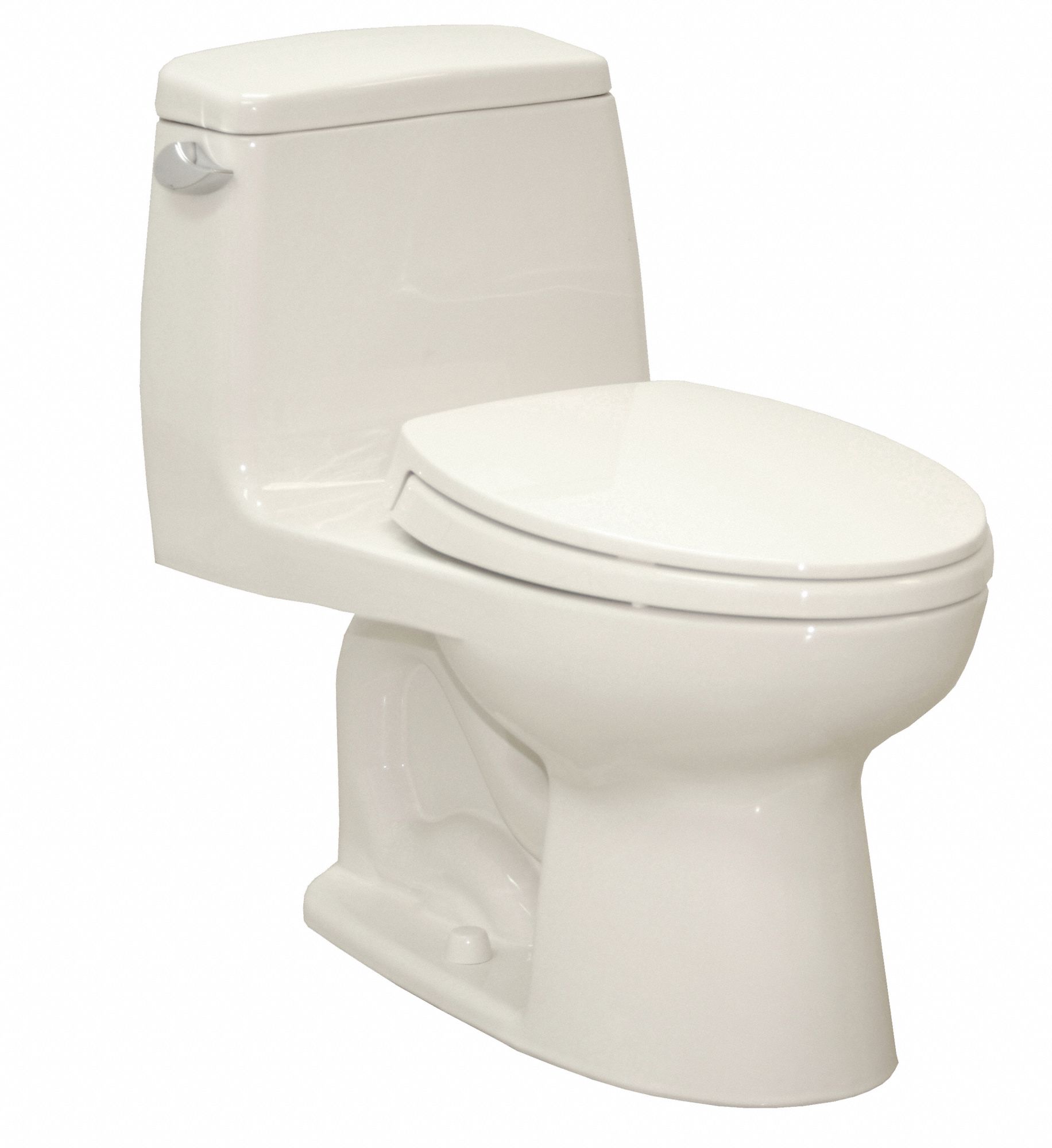 Tank Toilet: Ultramax®, Not ADA Compliant, 1.6 gpf Gallons per Flush, 12 in Rough-In