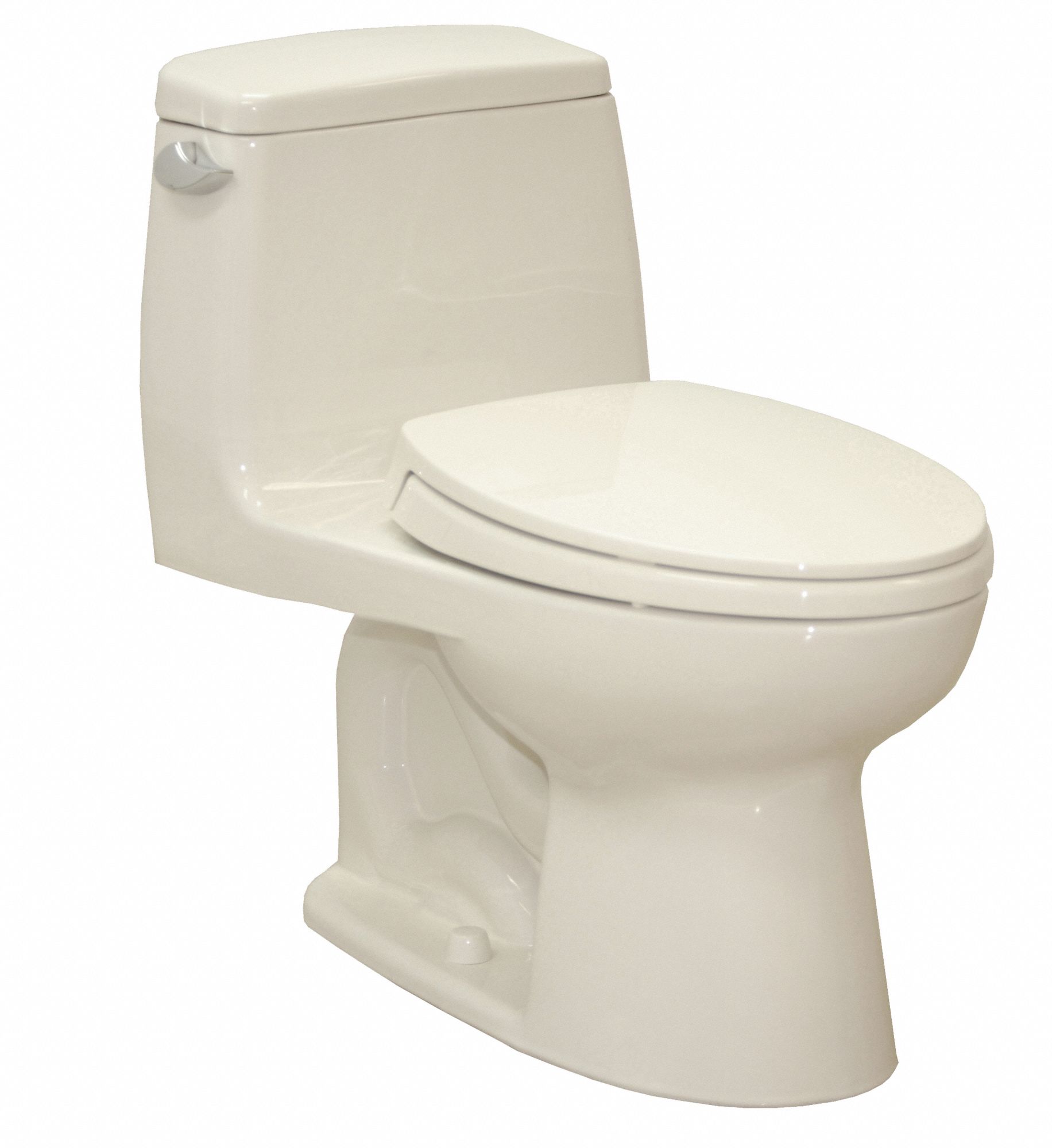 Tank Toilet: Ultramax®, Not ADA Compliant, 1.6 gpf Gallons per Flush, 12 in Rough-In, Floor