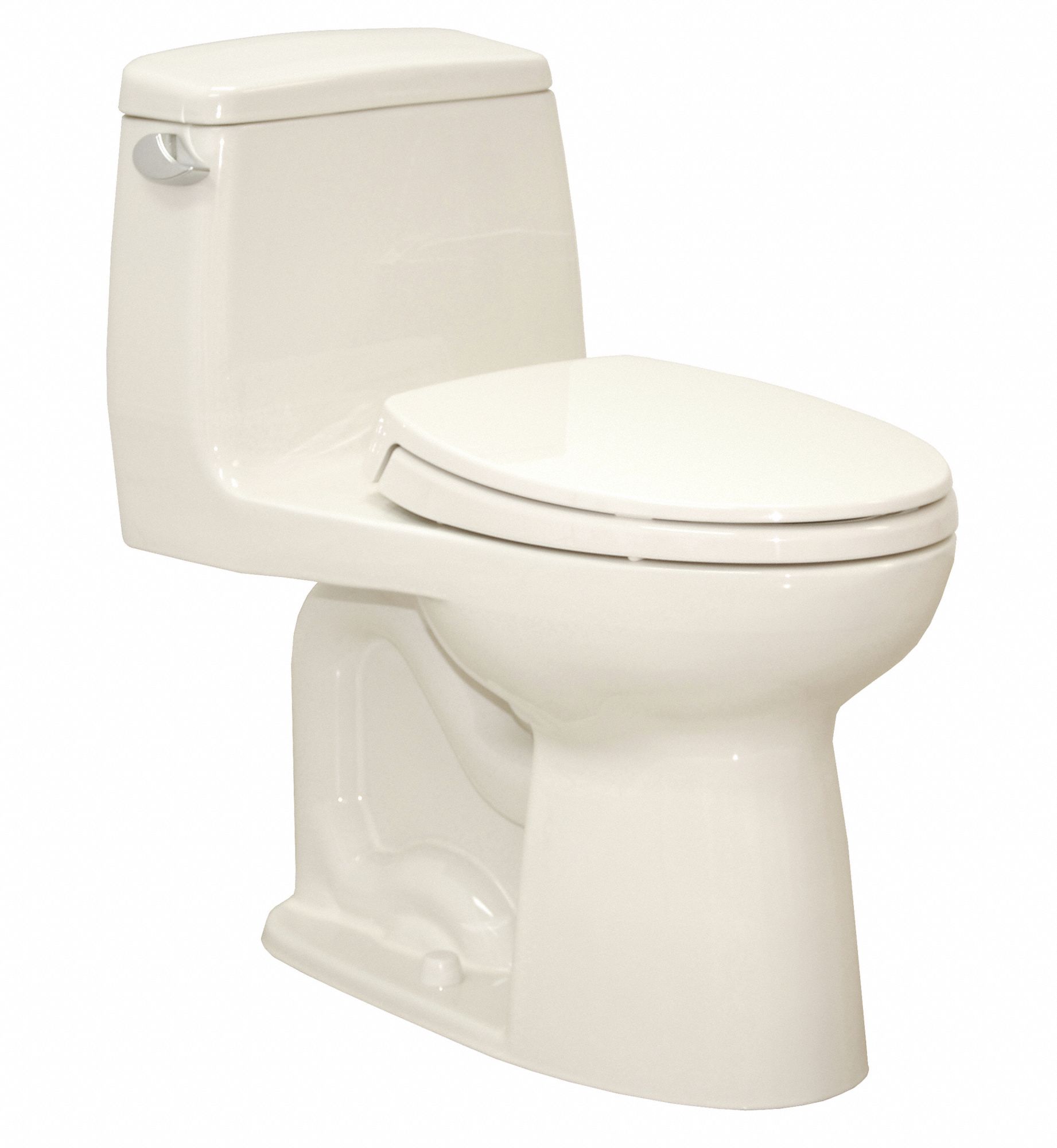 Tank Toilet: Ultramax®, ADA Compliant, 1.6 gpf Gallons per Flush, 12 in Rough-In, Sedona Beige