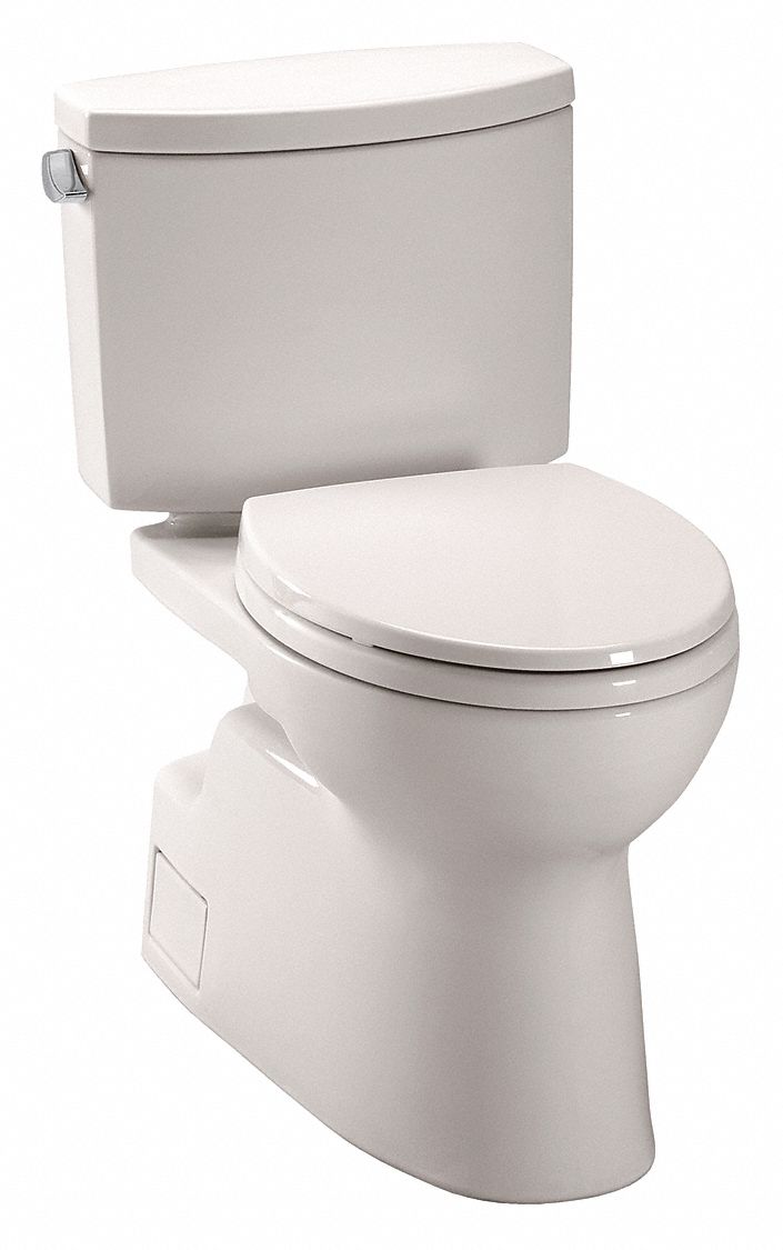 Toto Vespin(R) II, 1.28 Gallons per Flush, Tank Toilet - 20HU22 ...