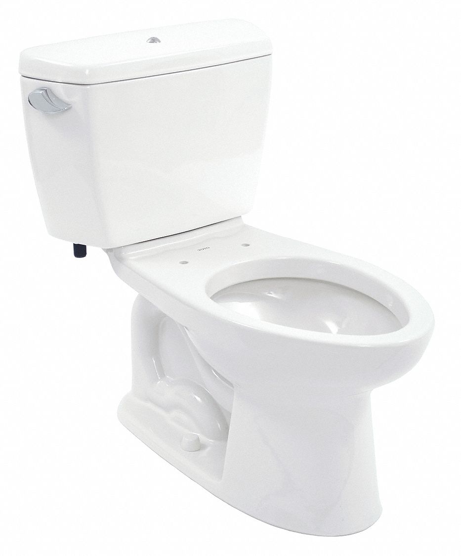 gerber vp 21 viper white two piece elongated ergoheight toilet