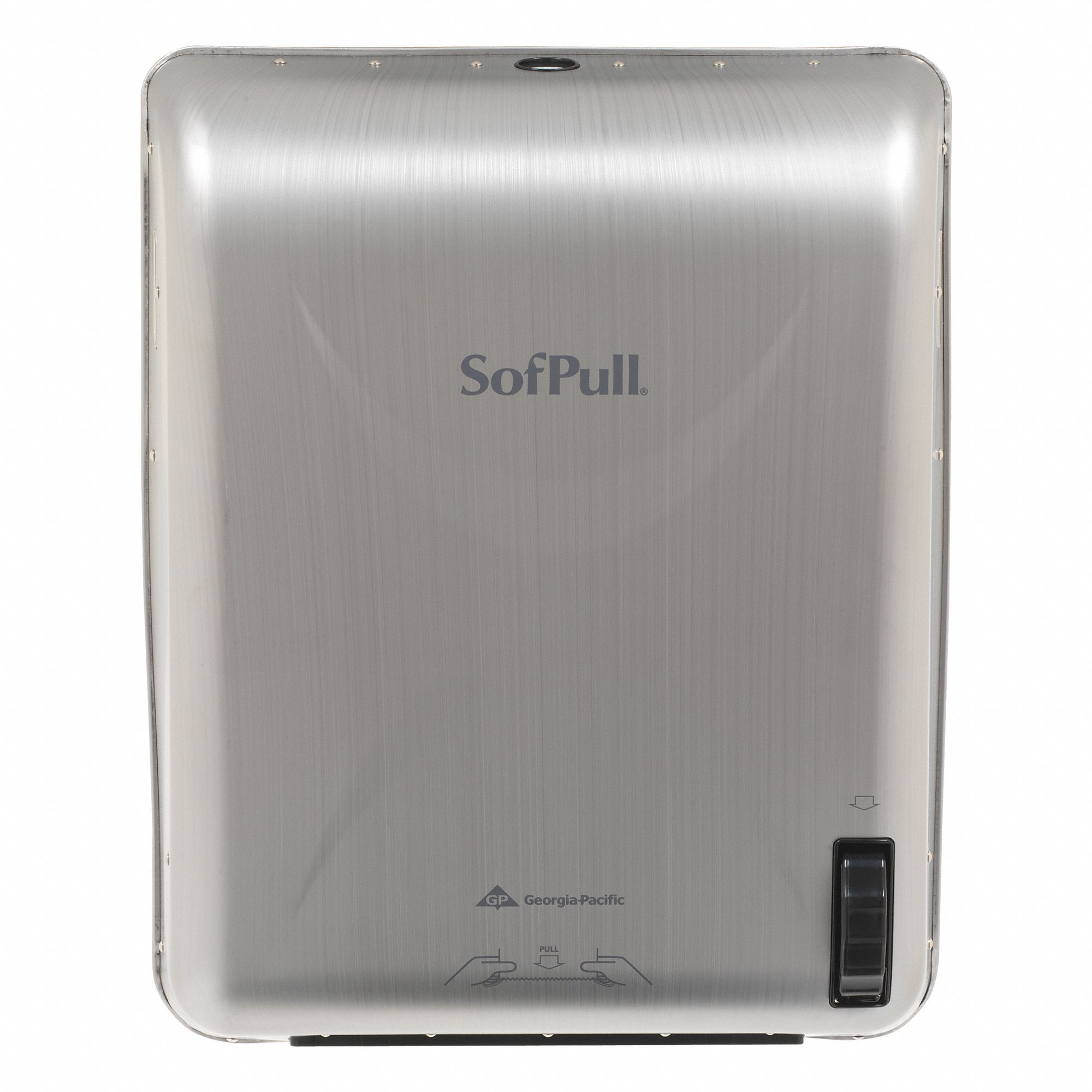 Paper Towel Dispenser, SofPull®, (1) Roll, Manual